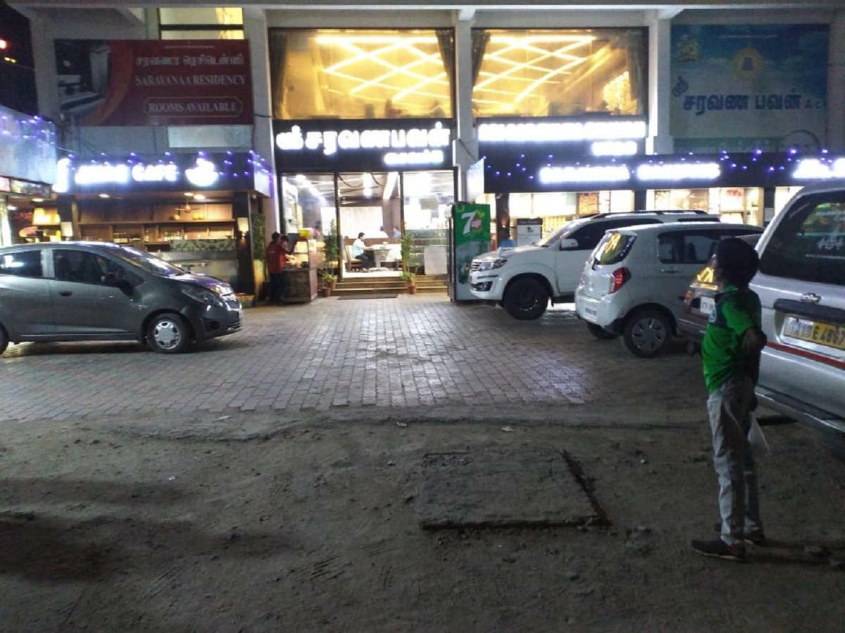 Saravanaa Residency Madurai Eksteriør billede